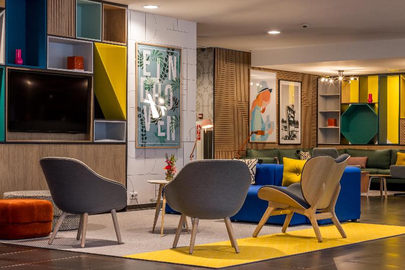 Holiday Inn Eindhoven Centre - Genel