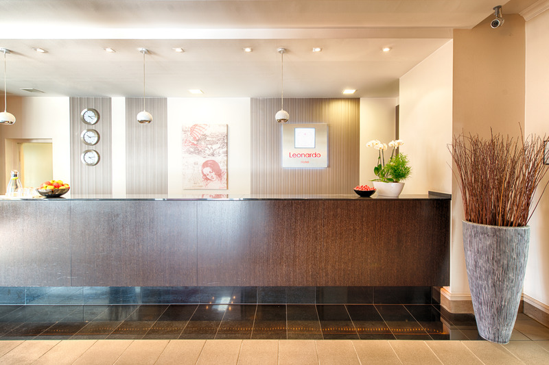 Leonardo Hotel Koln Bonn Airport - Lobi