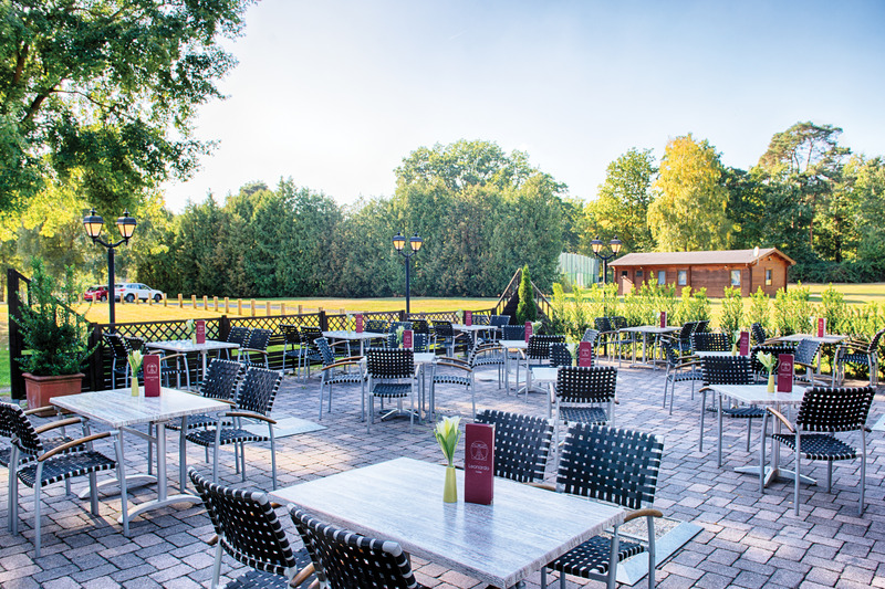 Leonardo Hotel Koln Bonn Airport - Teras