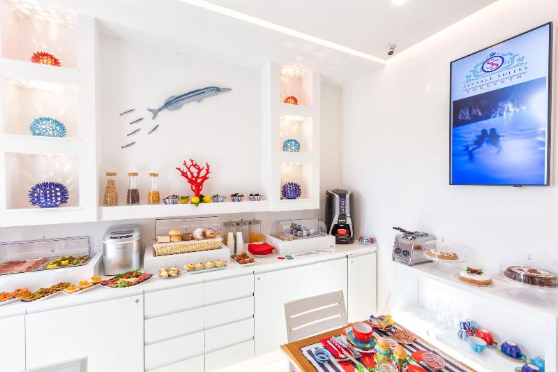 Sersale Suites - Restoran