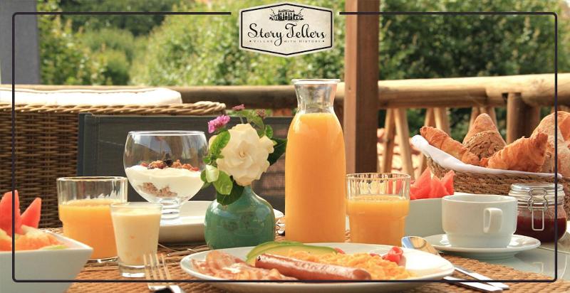 Storytellers Villas - Restoran
