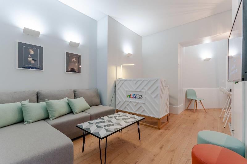 NLC Rooms & Suites - Lobi