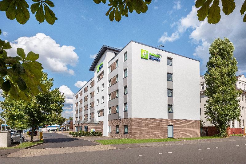 Holiday Inn Express Cologne Muelheim - Genel