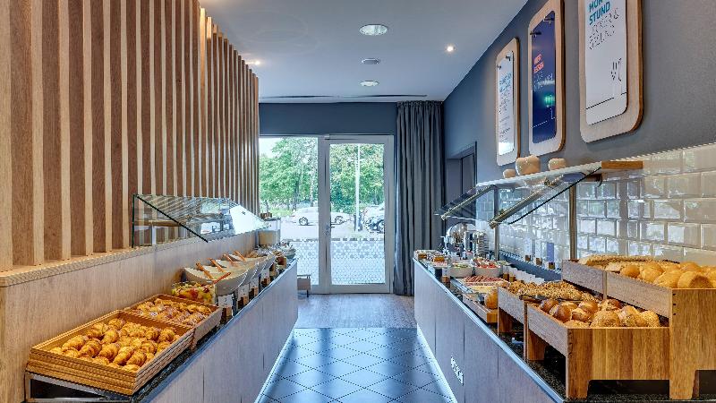 Holiday Inn Express Cologne Muelheim - Restoran