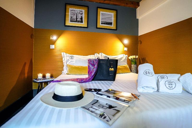 Santa Luzia B&B - HOrigem - Oda