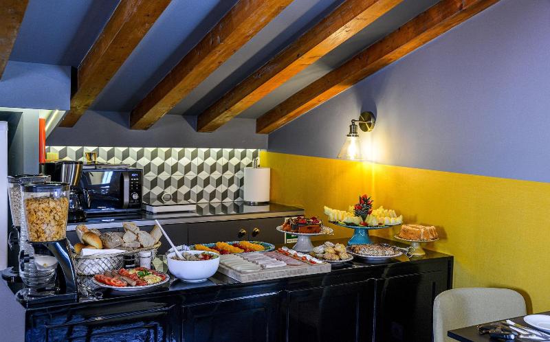 Santa Luzia B&B - HOrigem - Restoran