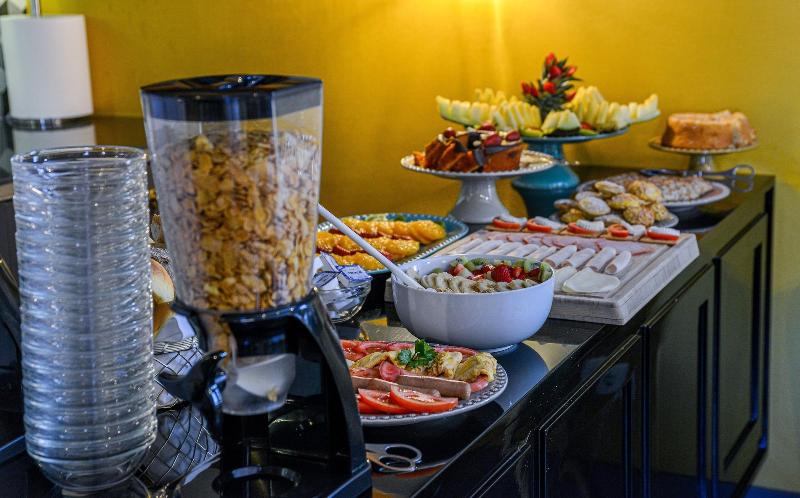 Santa Luzia B&B - HOrigem - Restoran