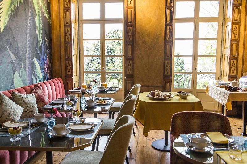 Menina Colina Guesthouse - Restoran