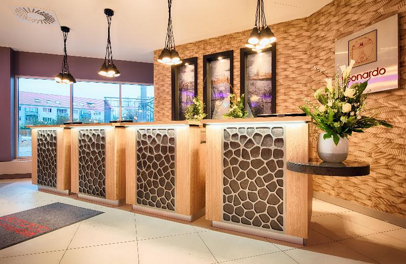 Leonardo Hotel Wolfsburg City Center - Lobi