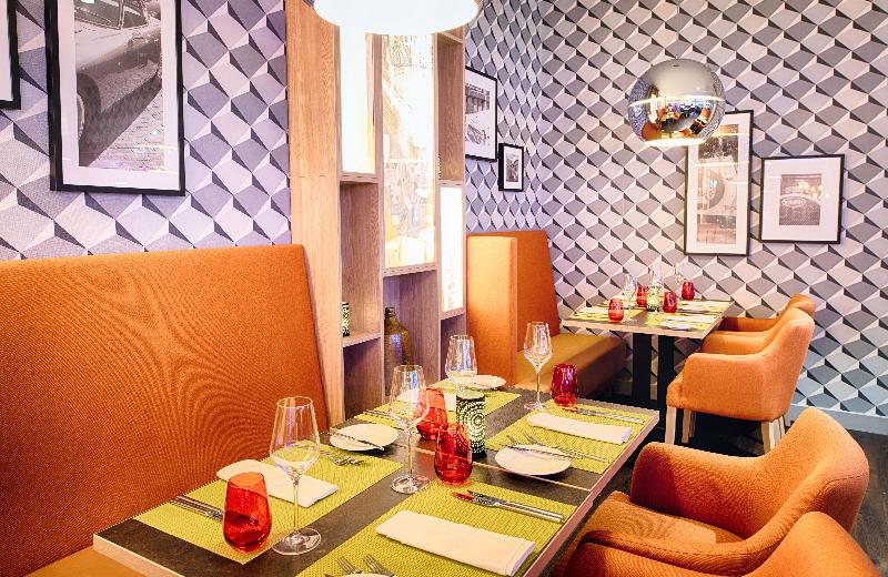 Leonardo Hotel Wolfsburg City Center - Restoran