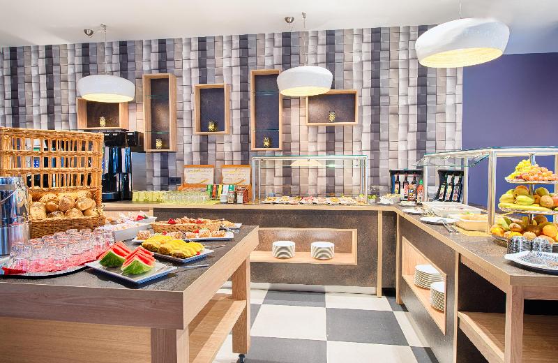 Leonardo Hotel Wolfsburg City Center - Restoran