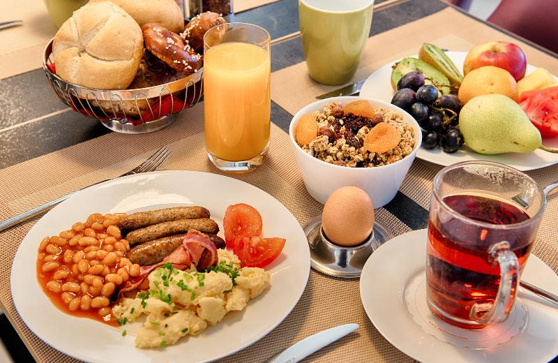 Leonardo Hotel Wolfsburg City Center - Restoran