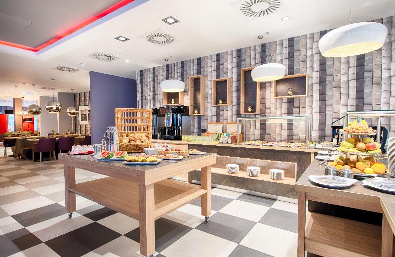 Leonardo Hotel Wolfsburg City Center - Restoran