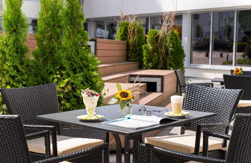 Leonardo Hotel Wolfsburg City Center - Teras