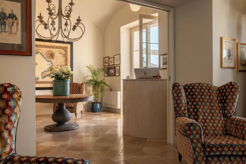 Relais Palazzo del Barone - Adults Only - Lobi