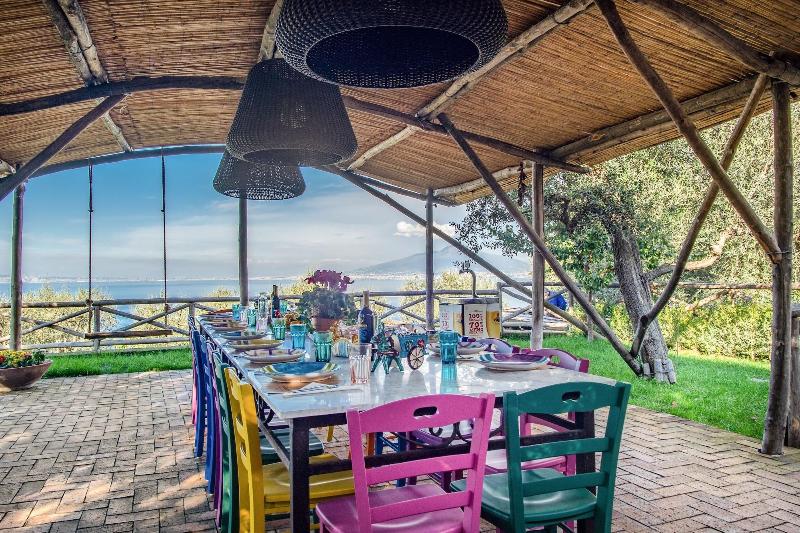 Relais Palazzo del Barone - Adults Only - Restoran