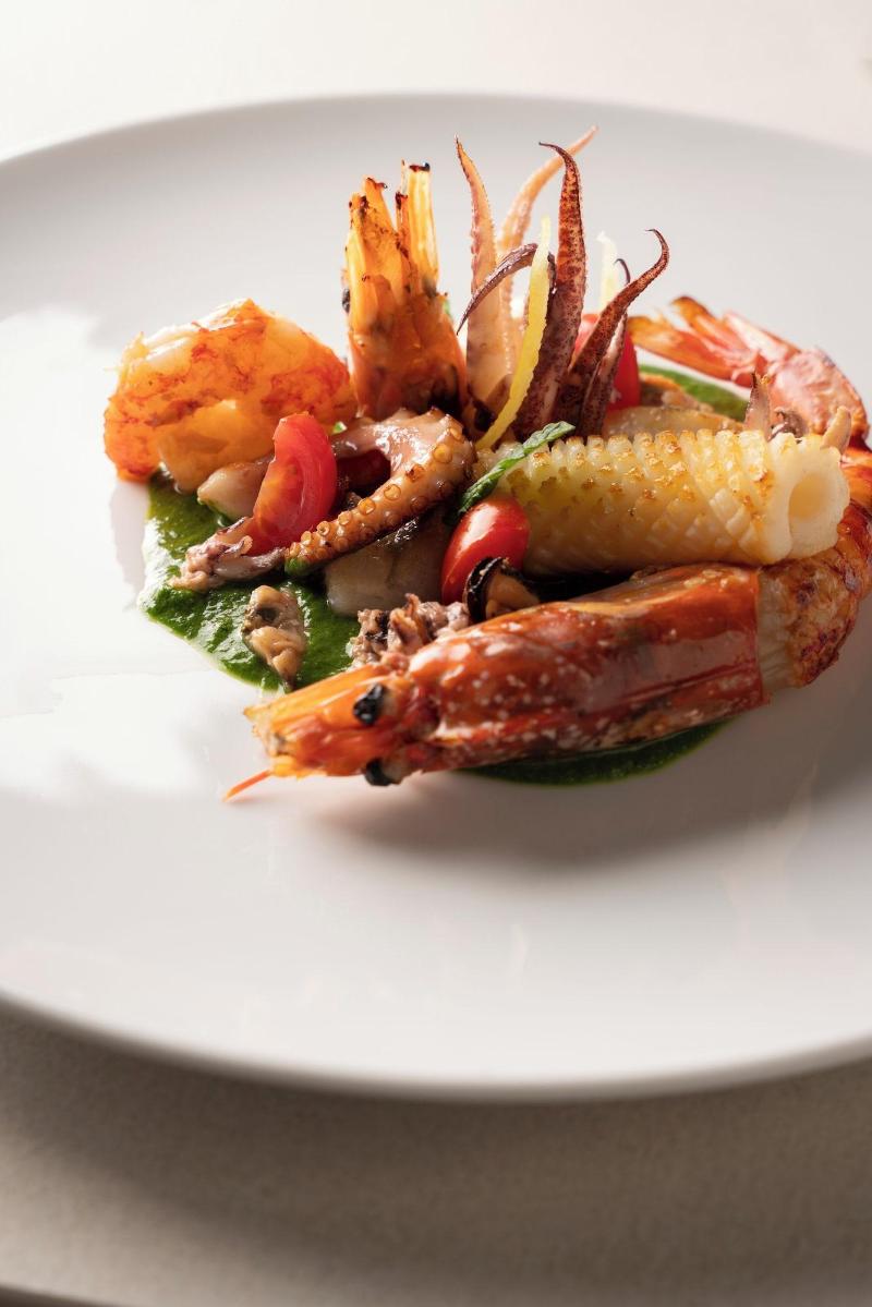 Relais Palazzo del Barone - Adults Only - Restoran