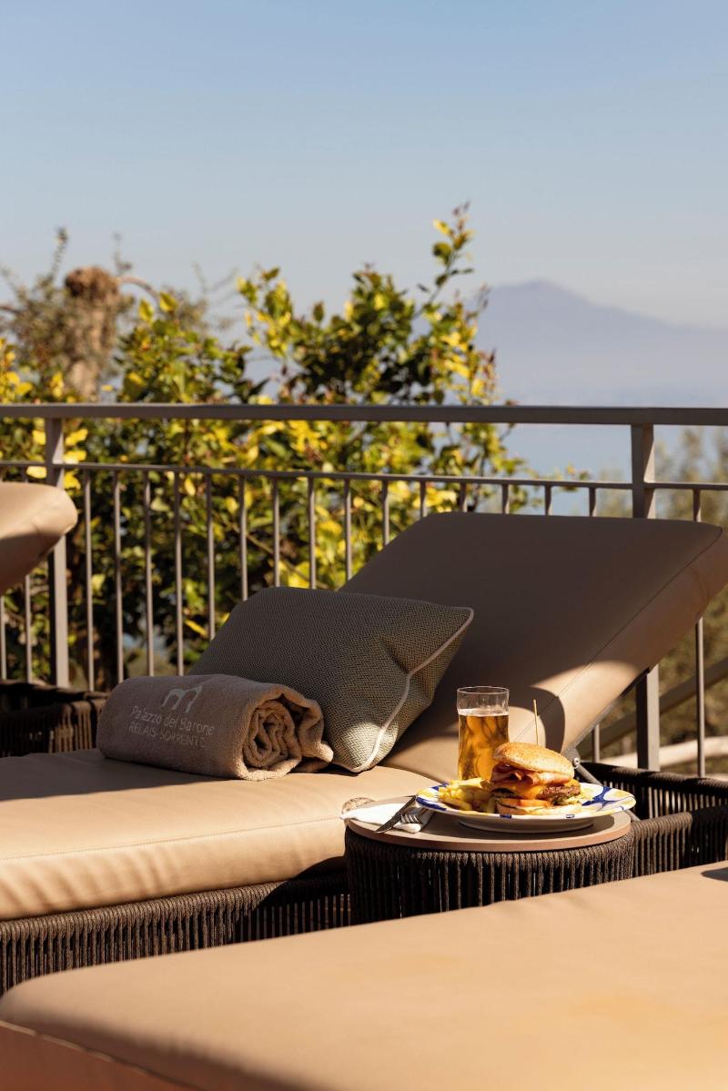 Relais Palazzo del Barone - Adults Only - Restoran