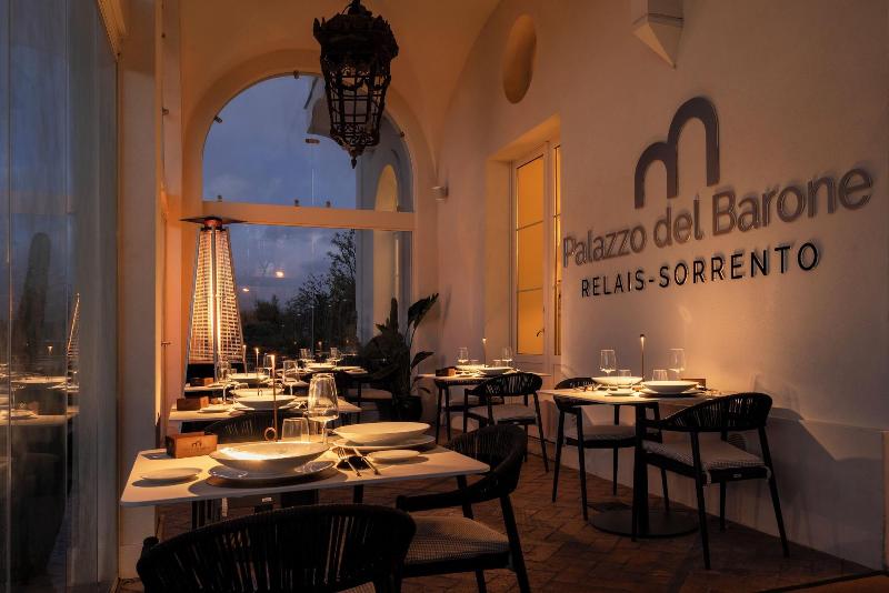 Relais Palazzo del Barone - Adults Only - Restoran