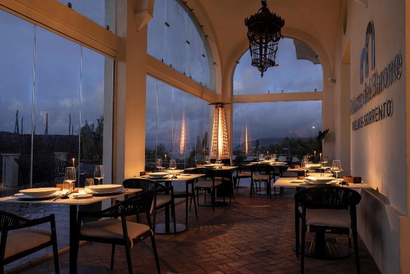 Relais Palazzo del Barone - Adults Only - Restoran