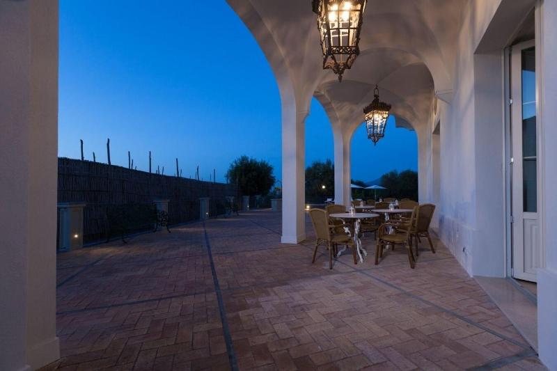 Relais Palazzo del Barone - Adults Only - Teras