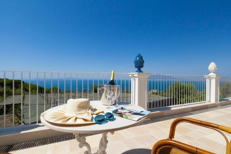 Relais Palazzo del Barone - Adults Only - Teras