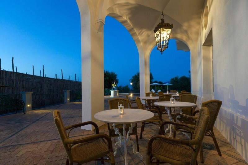 Relais Palazzo del Barone - Adults Only - Teras
