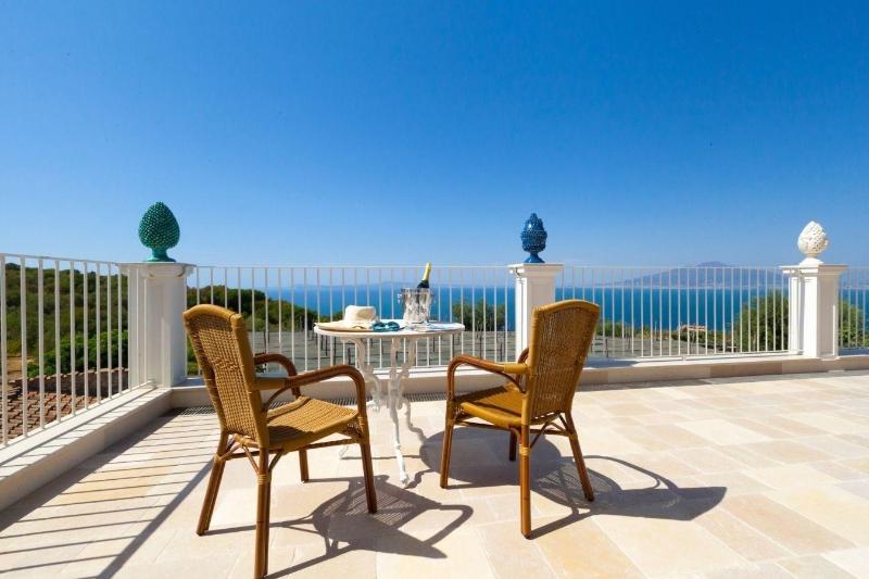 Relais Palazzo del Barone - Adults Only - Teras