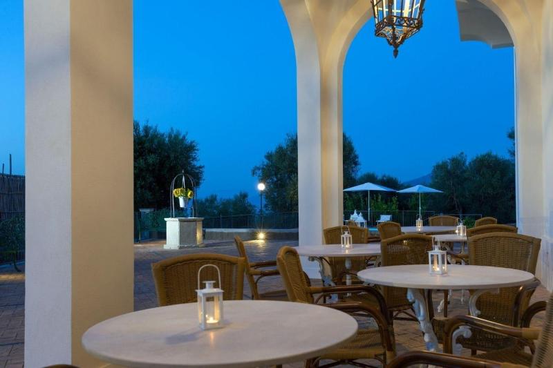 Relais Palazzo del Barone - Adults Only - Teras