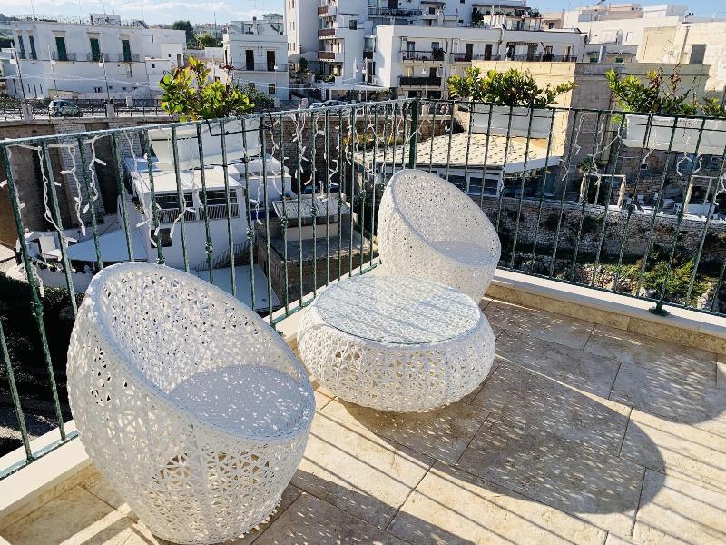 POSEA - Polignano Sea Suites - Teras