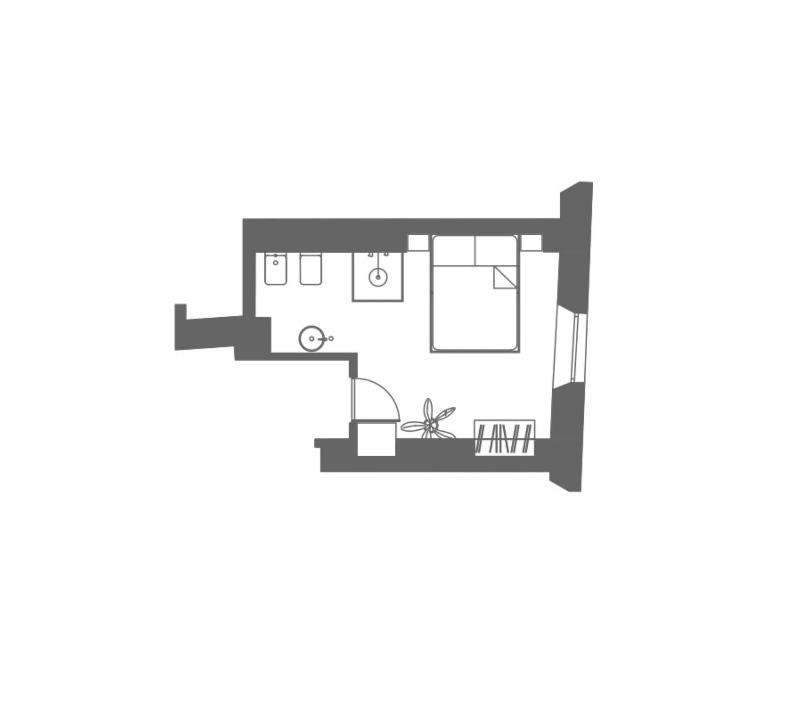 Della Spiga Suites By Brera Apartments - Oda