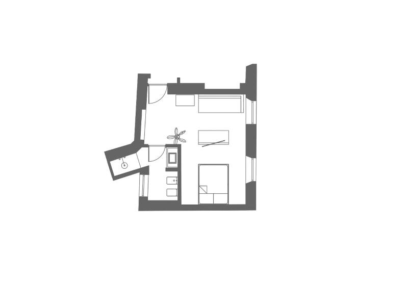 Della Spiga Suites By Brera Apartments - Oda