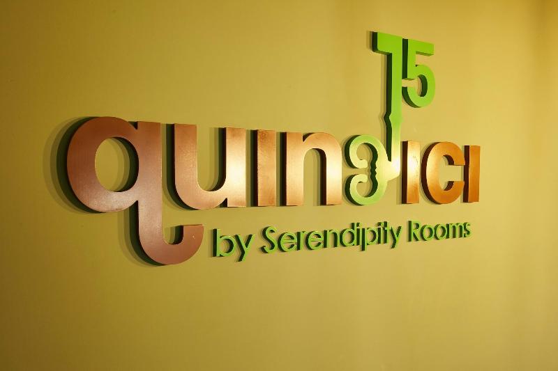 15 Quindici By Serendipity Rooms - Lobi
