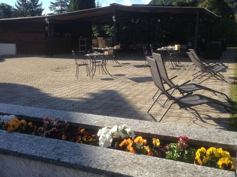 Andirivieni Bellagio Guest House - Teras