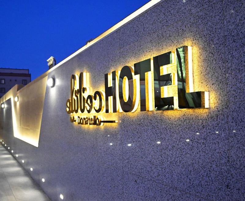 Donatello Hotel - Genel