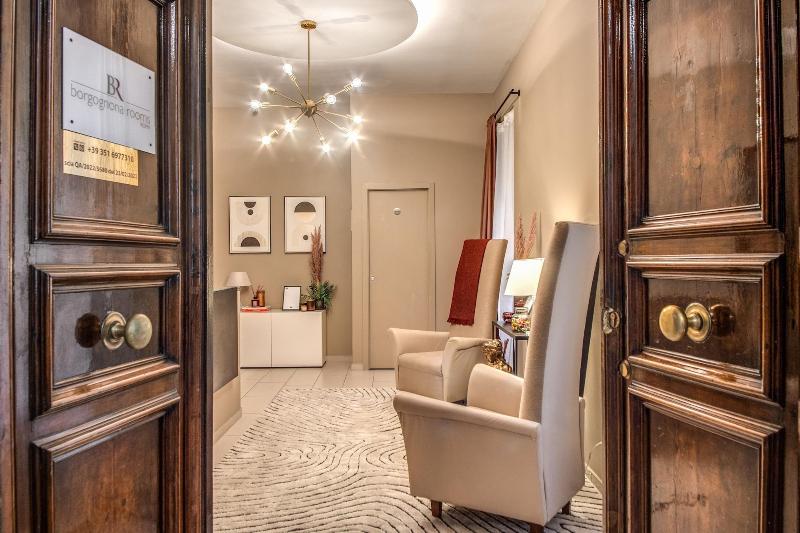 Borgognona Rooms - Lobi