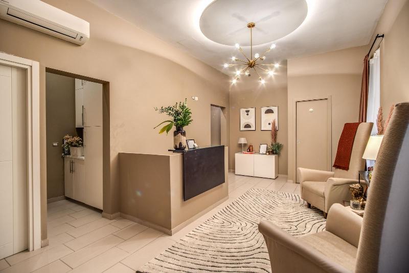 Borgognona Rooms - Lobi