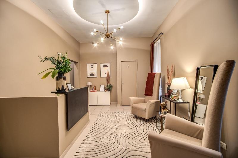 Borgognona Rooms - Lobi