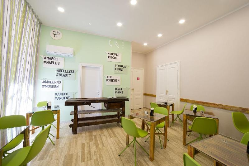 P.C. Boutique H. Napoli Centro - Restoran