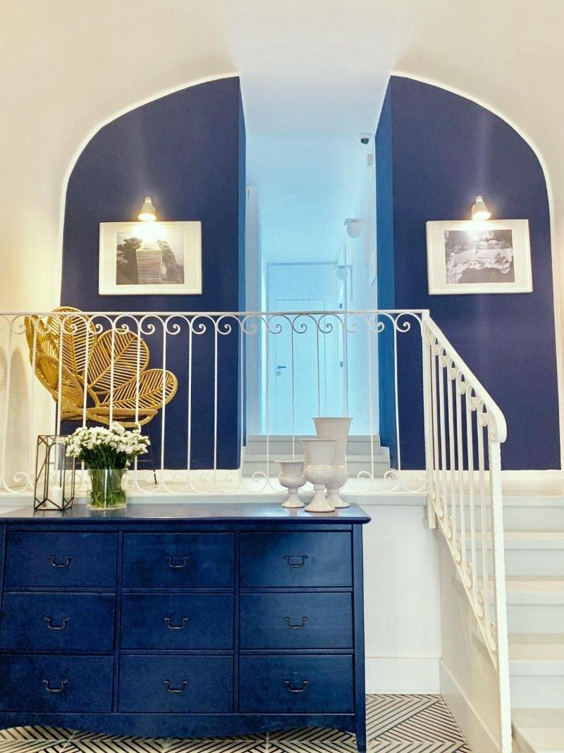 Villa La Pergola Capri - Lobi
