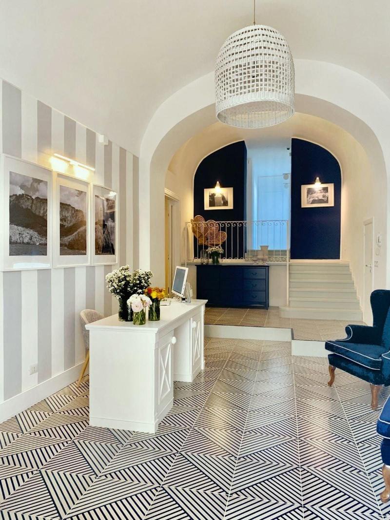 Villa La Pergola Capri - Lobi