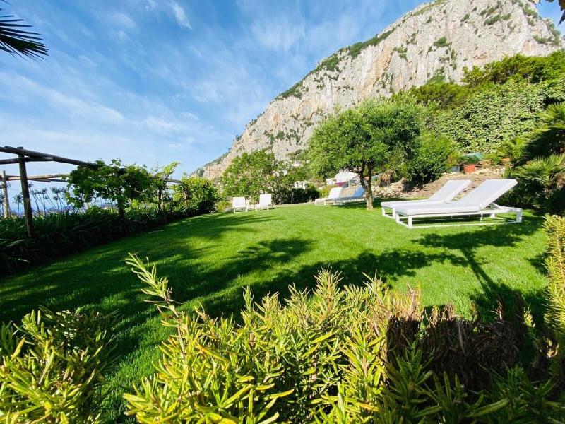 Villa La Pergola Capri - Genel