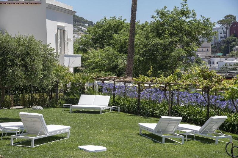 Villa La Pergola Capri - Genel