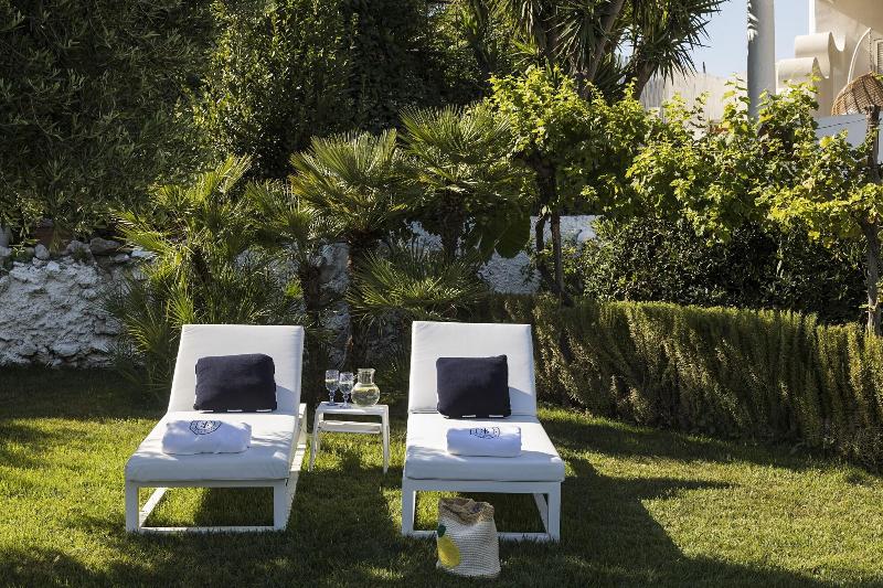 Villa La Pergola Capri - Genel
