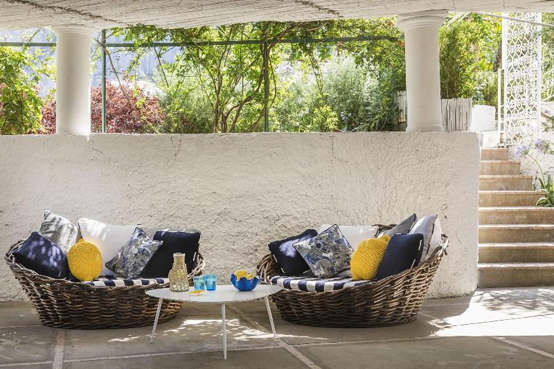 Villa La Pergola Capri - Genel