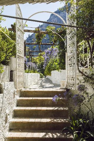Villa La Pergola Capri otel fotoğrafı