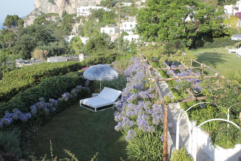 Villa La Pergola Capri - Genel