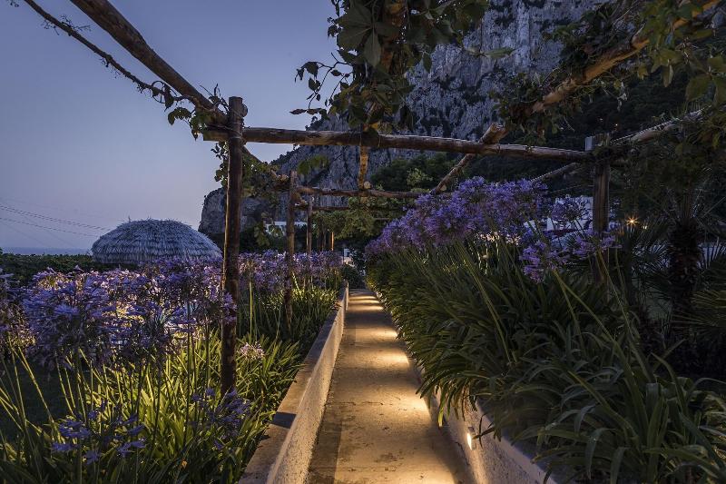 Villa La Pergola Capri - Genel