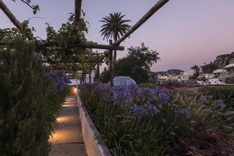 Villa La Pergola Capri - Genel