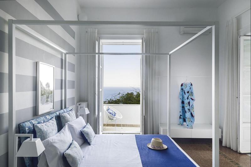 Villa La Pergola Capri - Oda